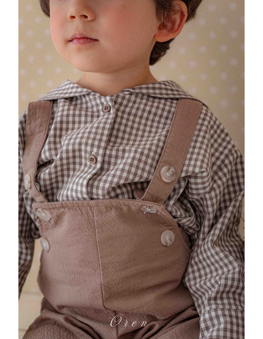 韓國童裝 26春 |  OR68 Jamie Overall (85~120cm)