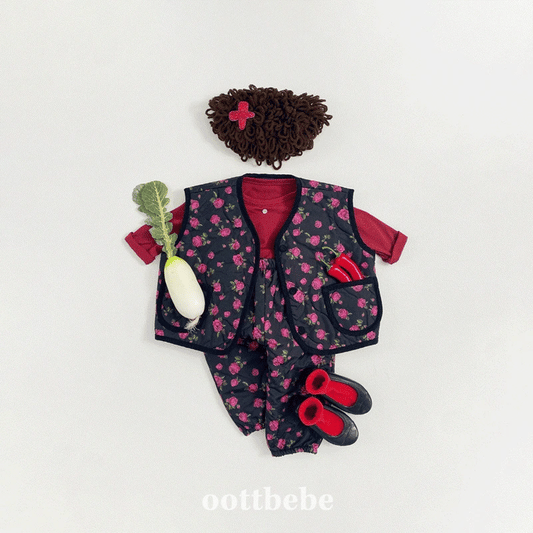 韓國童裝 | OT25303 Kimchi Top and bottom set