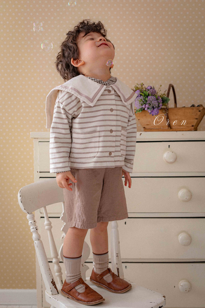 韓國童裝 26春 |  OR65 Jamie Marin ST Cardigan (75~100cm)