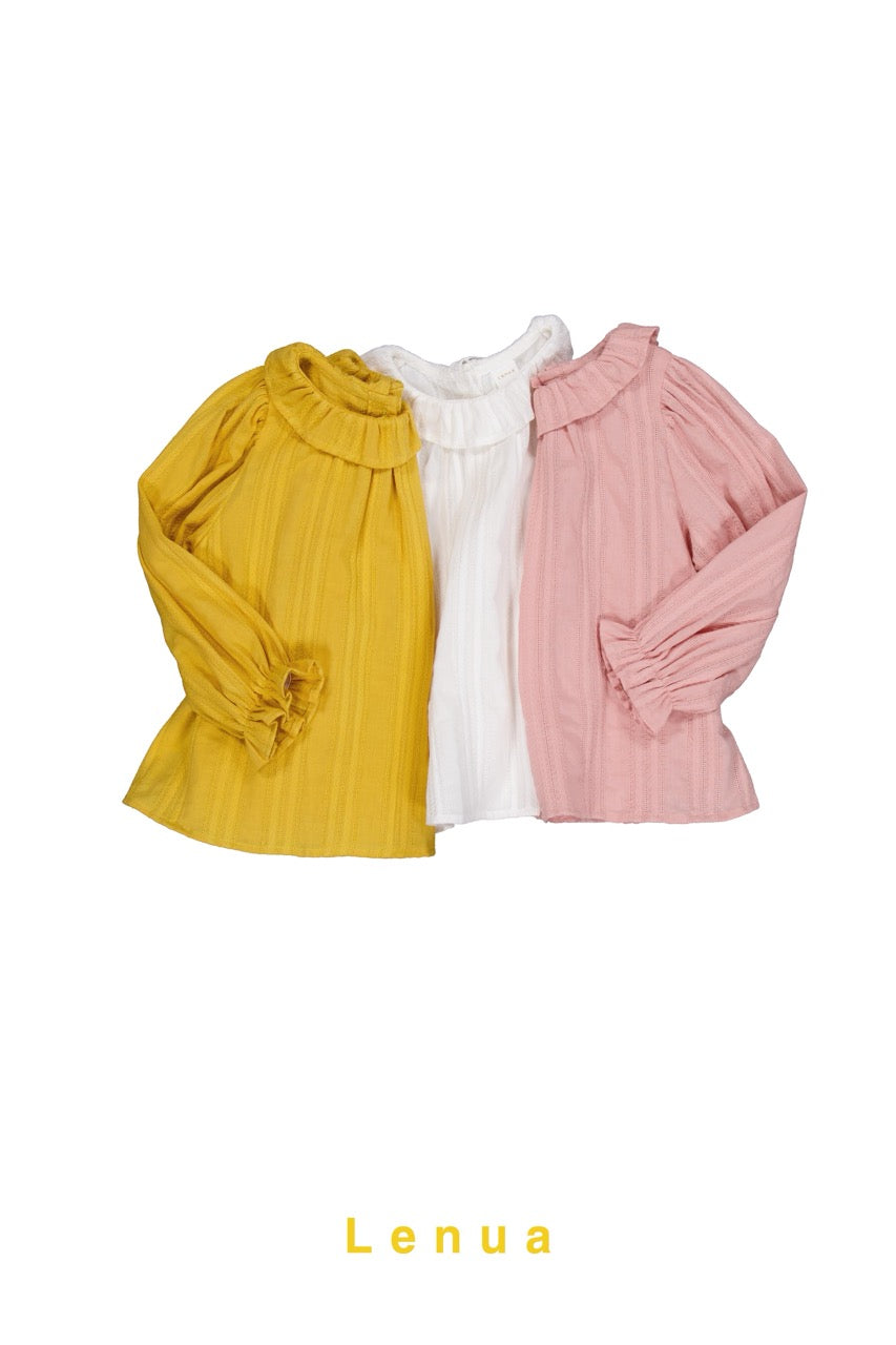 韓國童裝 26春 | LU31 Ann Blouse (80-130cm)