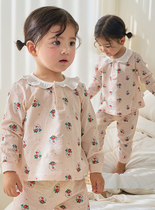 SALE 室內服團購 (30/9截單) 無螢光長袖套裝 LS01
