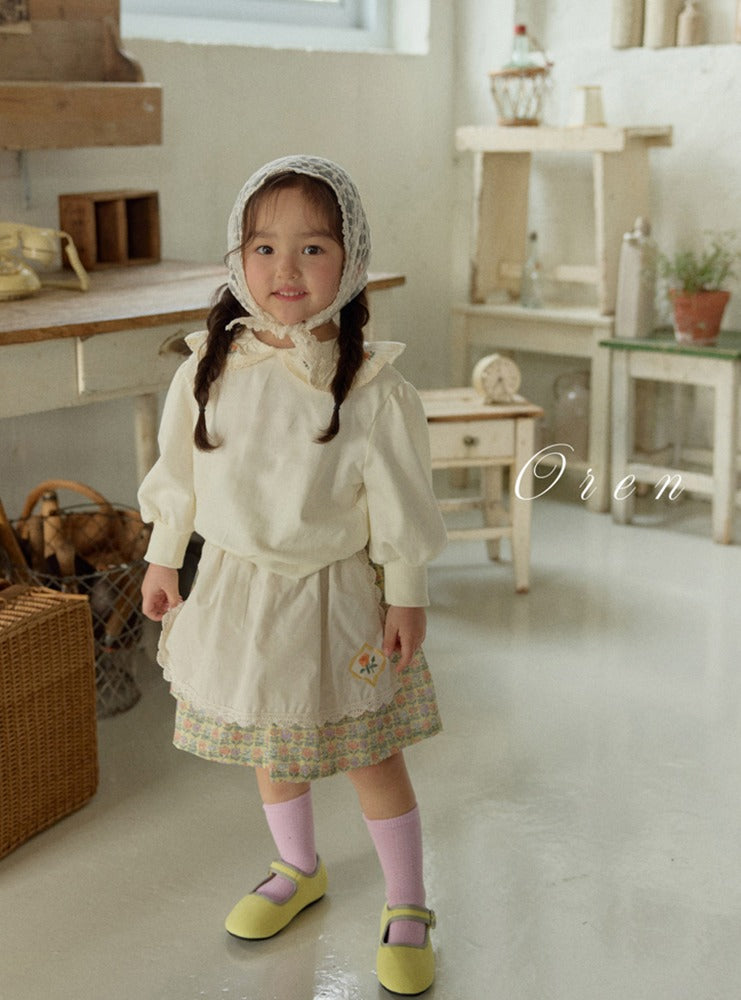 現貨▷ 韓國童裝 26春 |  OR59  Lace Short Socks Set 馬卡龍襪仔