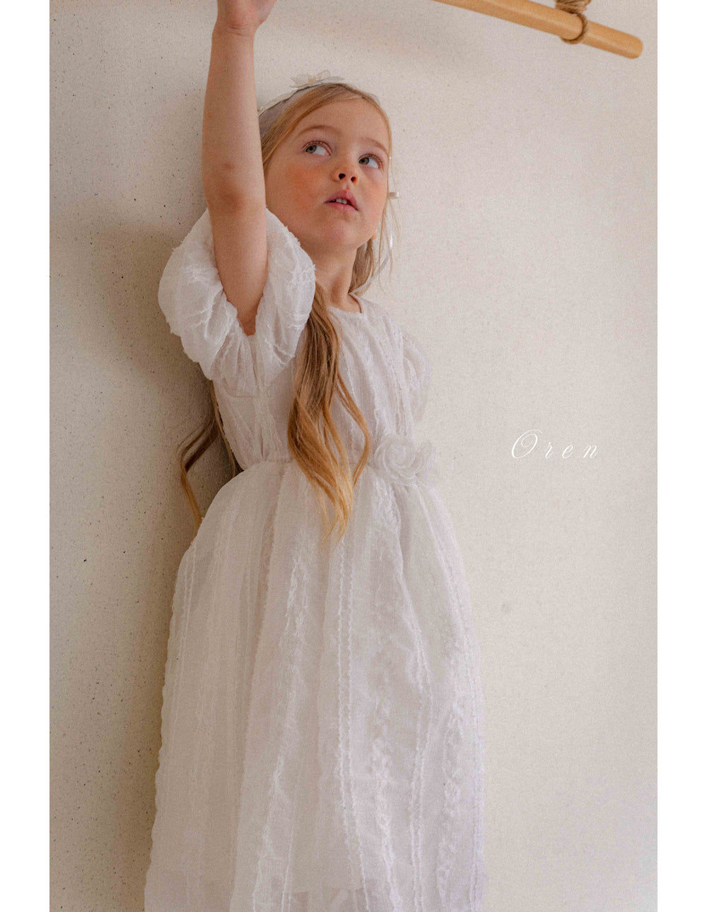 【現貨】韓國童裝 OREN Edel Pure Dress 1歲生日之選
