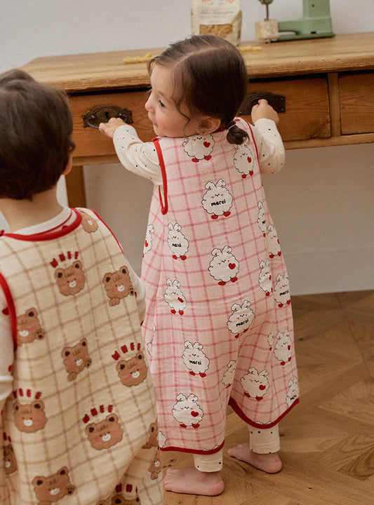 25FW 室內服團購 (30/9截單) 三層鋪棉保暖防踢被 Warm Sleep Vest SV16