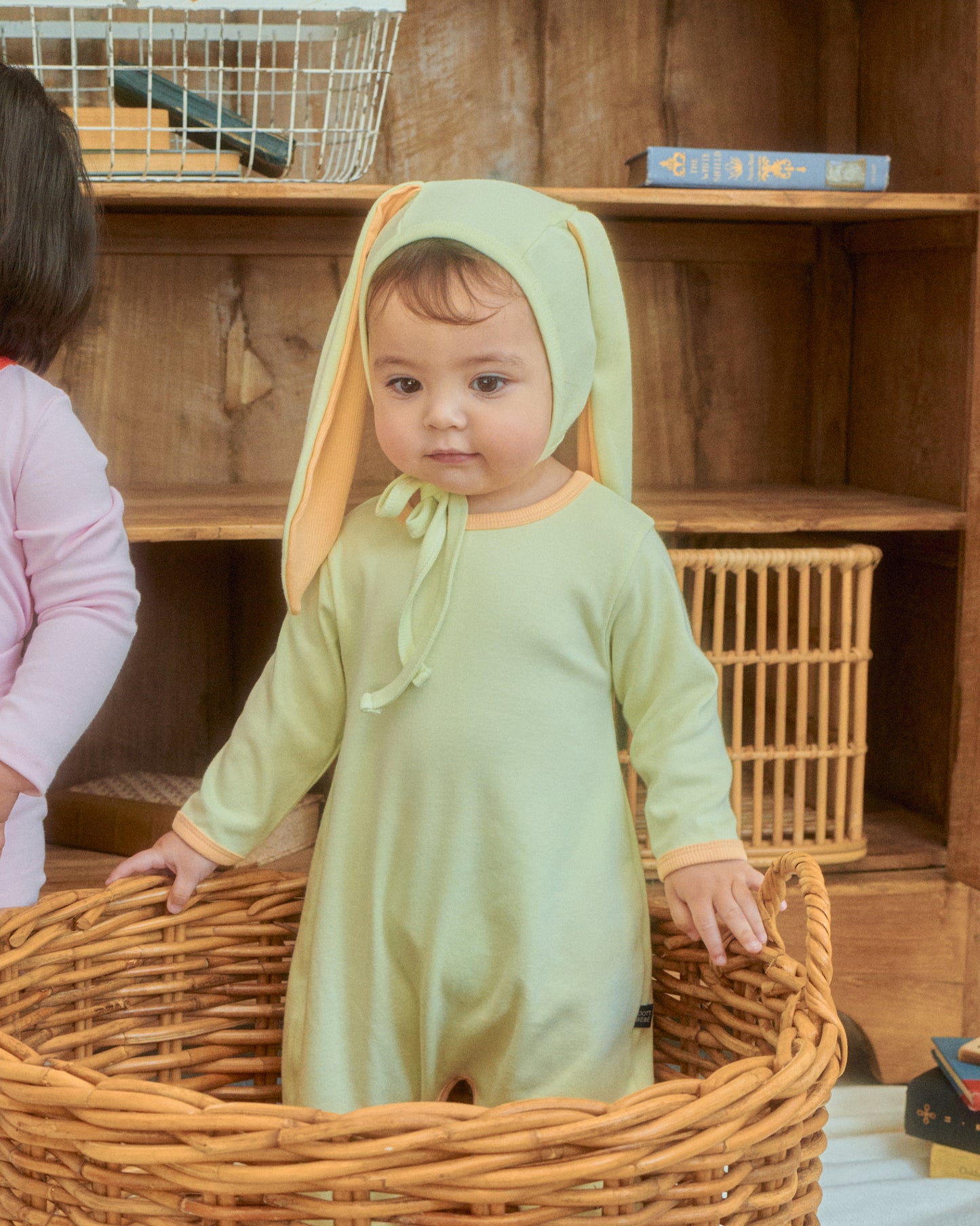 韓國童裝 26SS | OT03 Baby Soft Modal Bunny Suit Set (55-75cm)