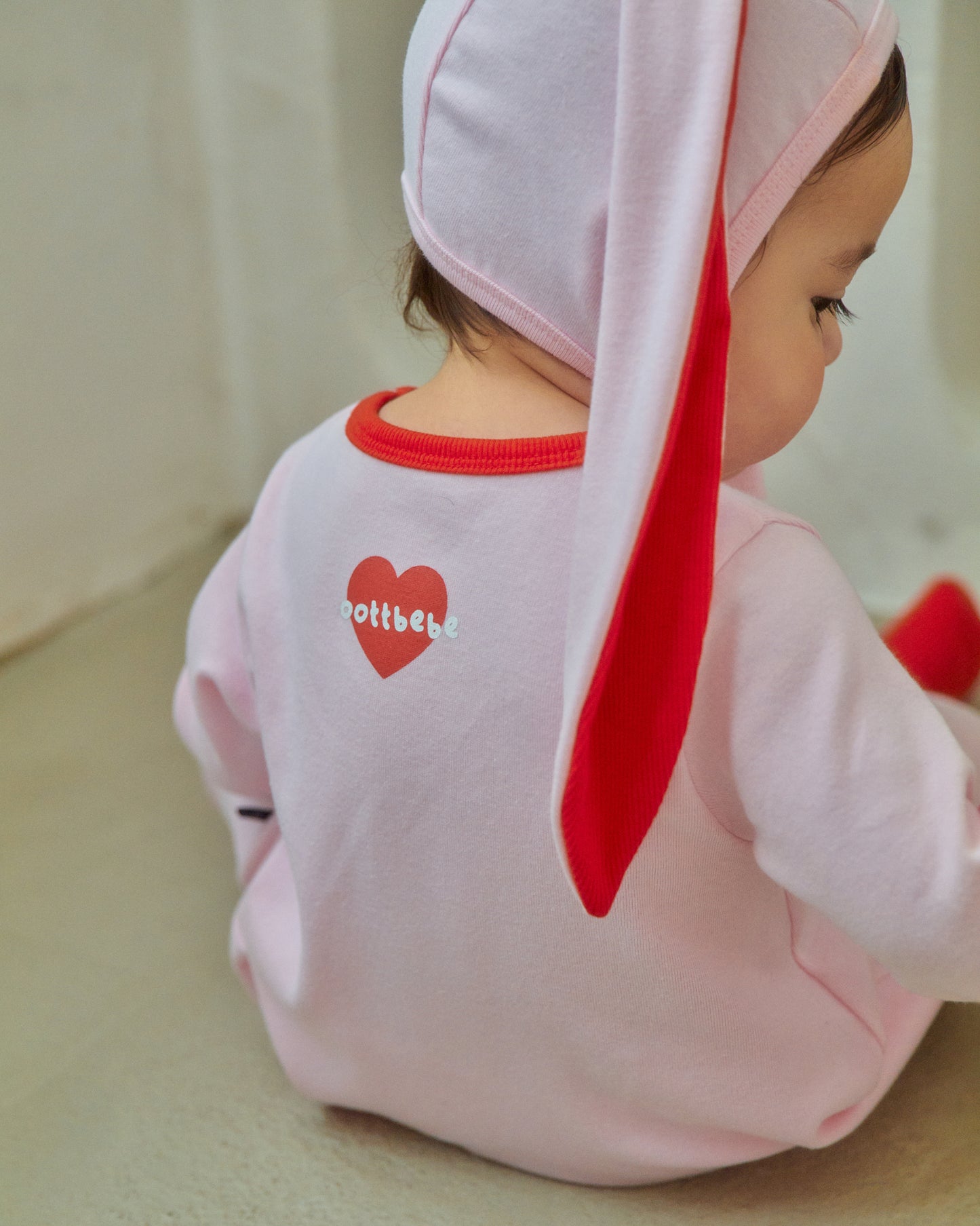 韓國童裝 26SS | OT03 Baby Soft Modal Bunny Suit Set (55-75cm)