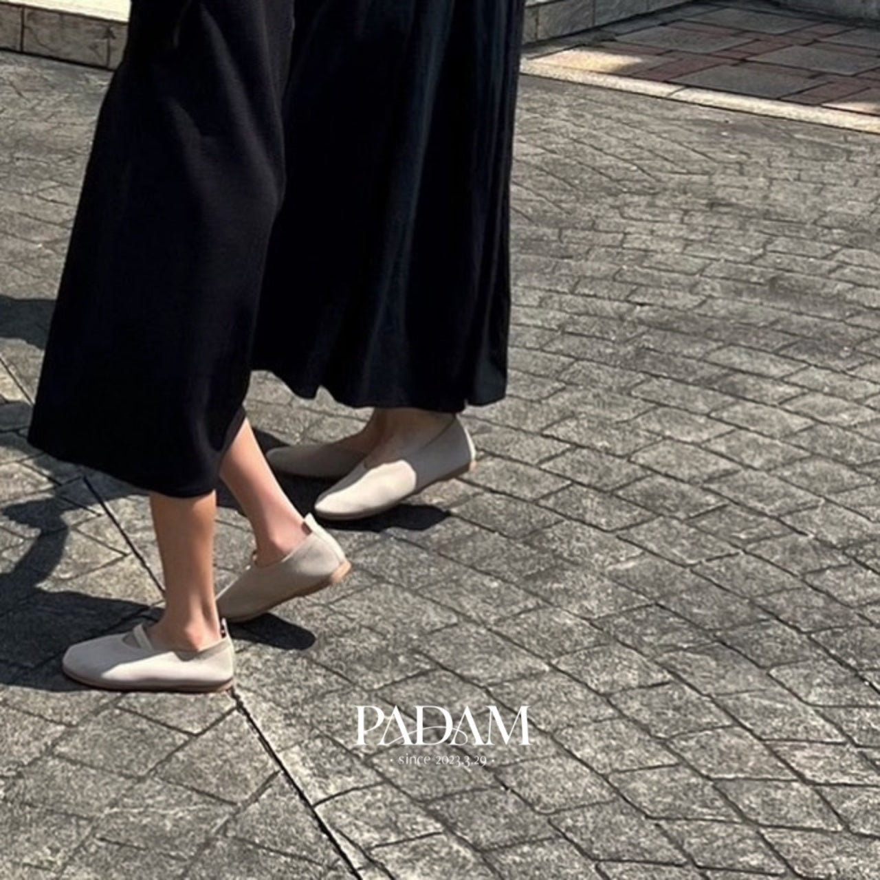 只限一團) Latte Flat Shoes  親子裝限量接受預訂 [日本直送] /日本團購