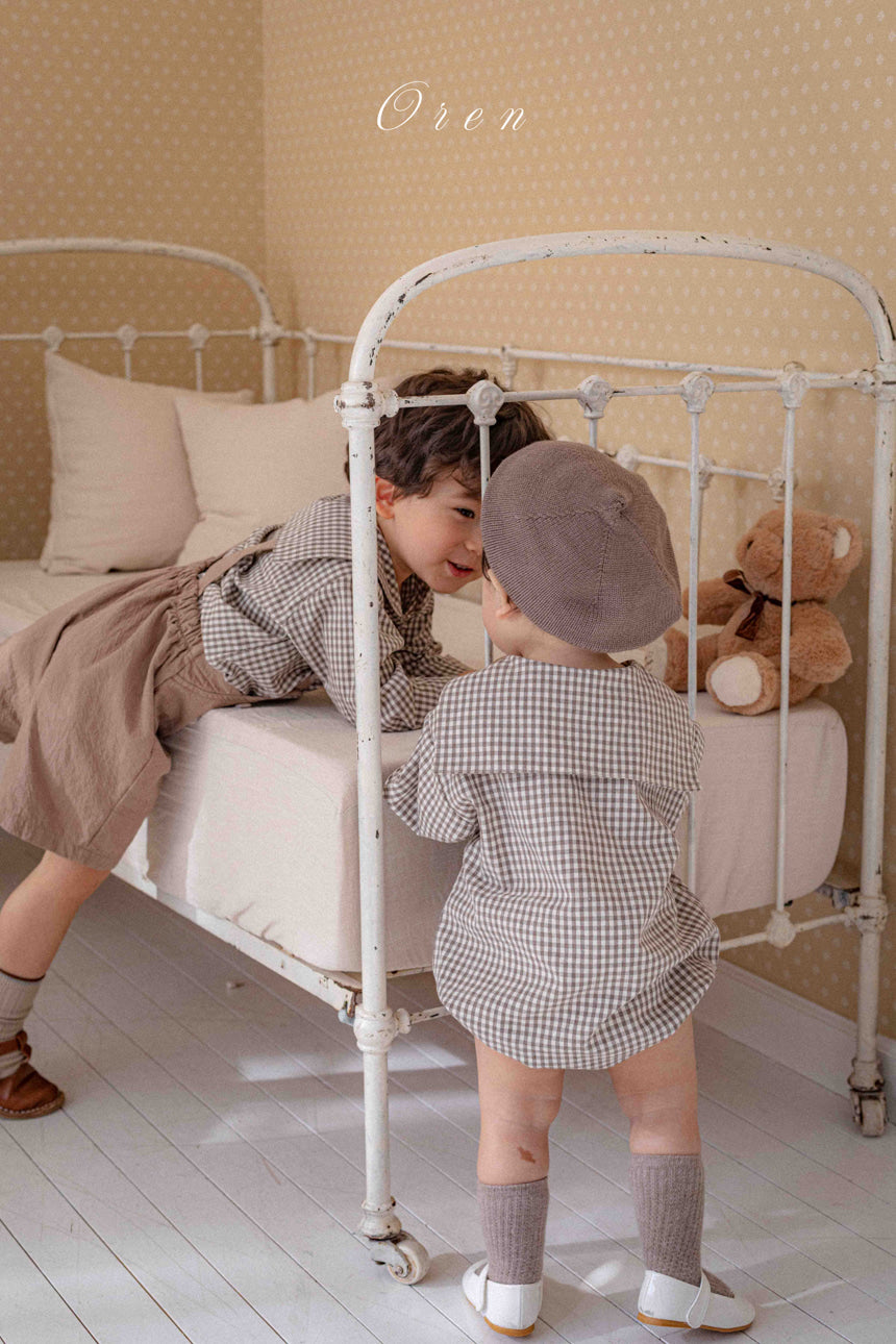 韓國童裝 26春 |  OR66 Jerry Sailor Suit  (75~90cm)