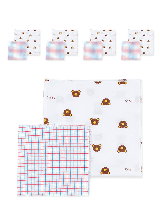 25FW 室內服團購 (30/9截單) Brick & Bear  透氣竹纖手帕10入