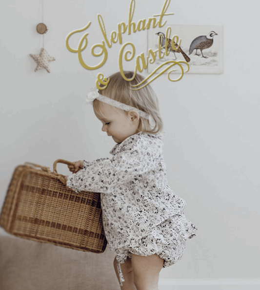 (現貨✨) elephant & castle 高檔品牌 - 碎花套裝 Fleur Frill Blouse & Bloomer - FLO | FLOWERKKOCH 