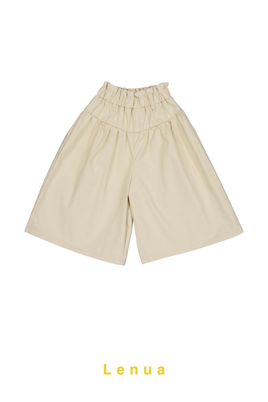 韓國童裝 26春 | LU21 Poy Frill Pants (80-130cm)