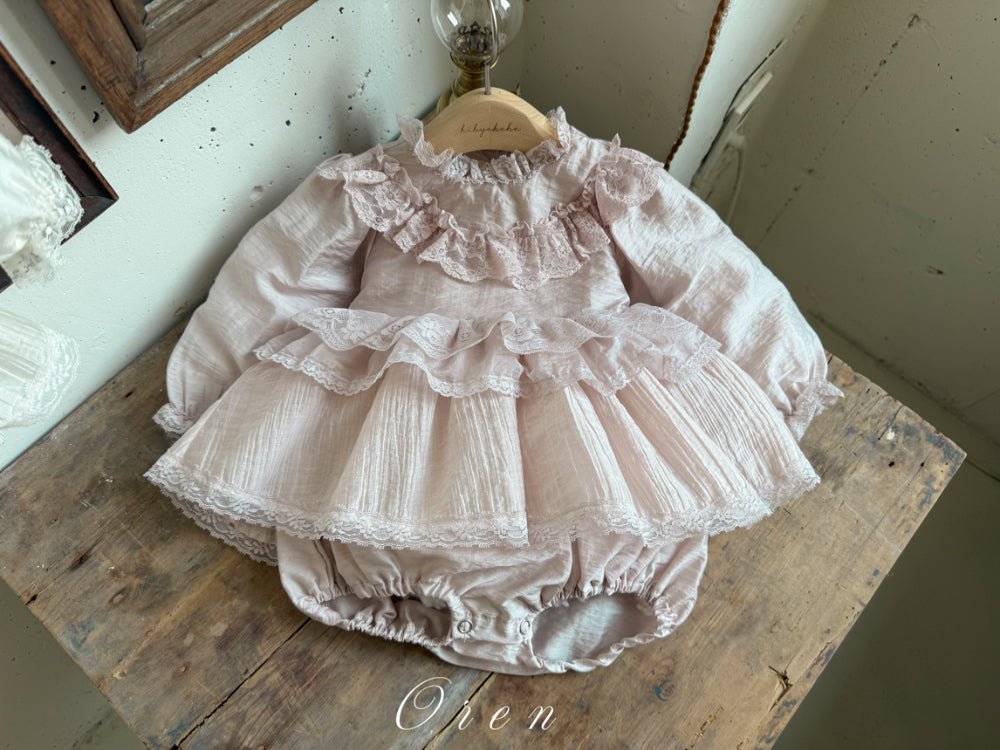 現貨▷ 韓國童裝 25秋 | OR25354 Lumiel Love Suit