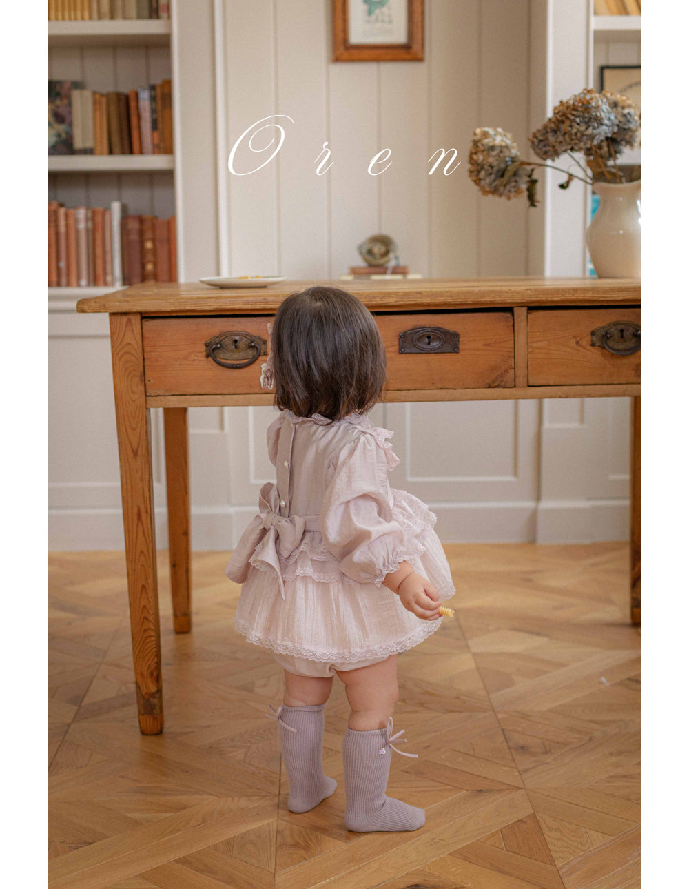 現貨▷ 韓國童裝 25秋 | OR25354 Lumiel Love Suit