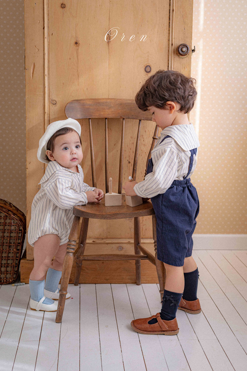 韓國童裝 26春 |  OR68 Jamie Overall (85~120cm)