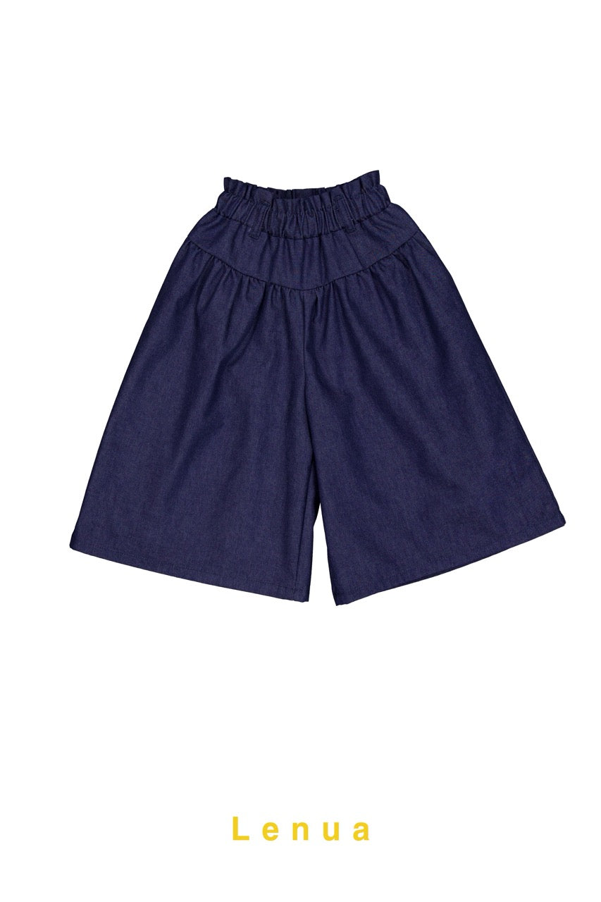 韓國童裝 26春 | LU21 Poy Frill Pants (80-130cm)