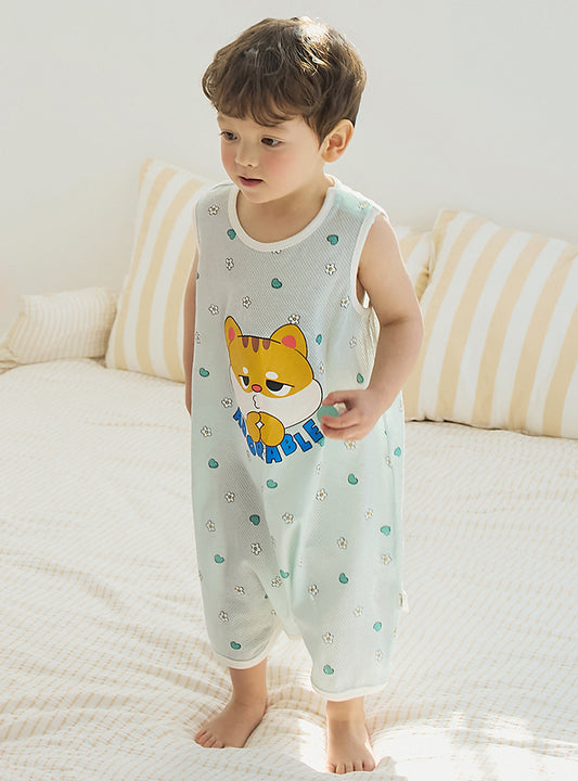 25FW 室內服團購 (30/9截單) 無螢光棉透氣緹花防踢被 Sleep Vest SV01