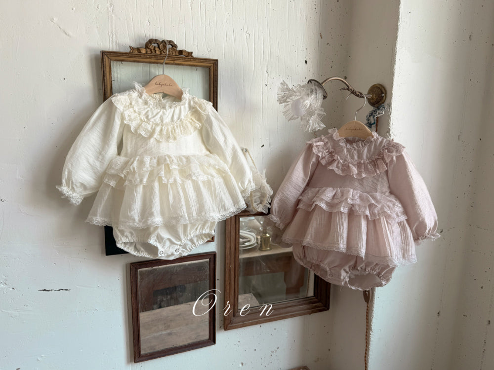 現貨▷ 韓國童裝 25秋 | OR25354 Lumiel Love Suit