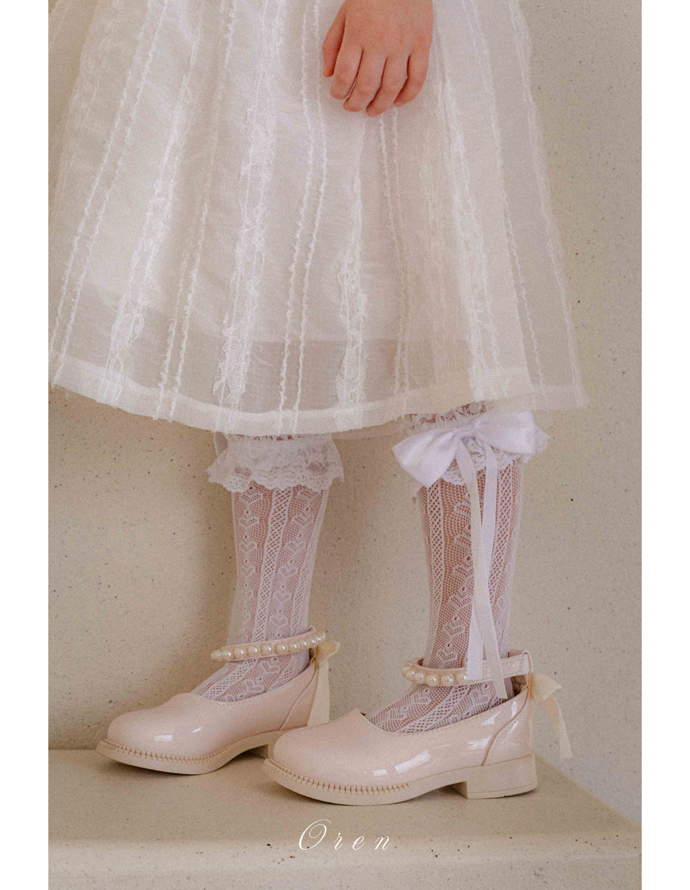【現貨】韓國童裝 OREN Edel Pure Dress 1歲生日之選