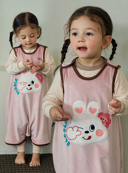 25FW 室內服團購 (30/9截單) 雙面絨彈力防踢被 Warm Sleep Vest SV12