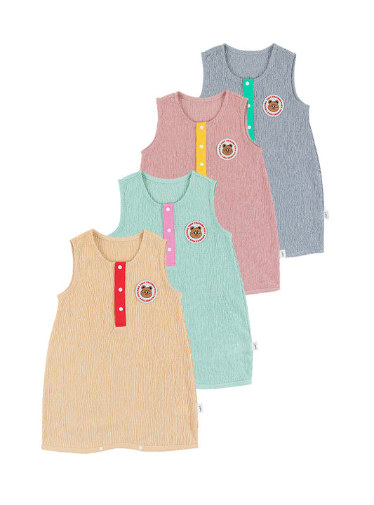 25FW 室內服團購 (30/9截單) 無螢光棉透氣緹花防踢被  Sleep Vest SV07