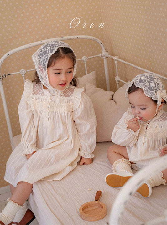 韓國童裝 26春 |  OR81 Ellie Smoking Suit  (75~90cm)