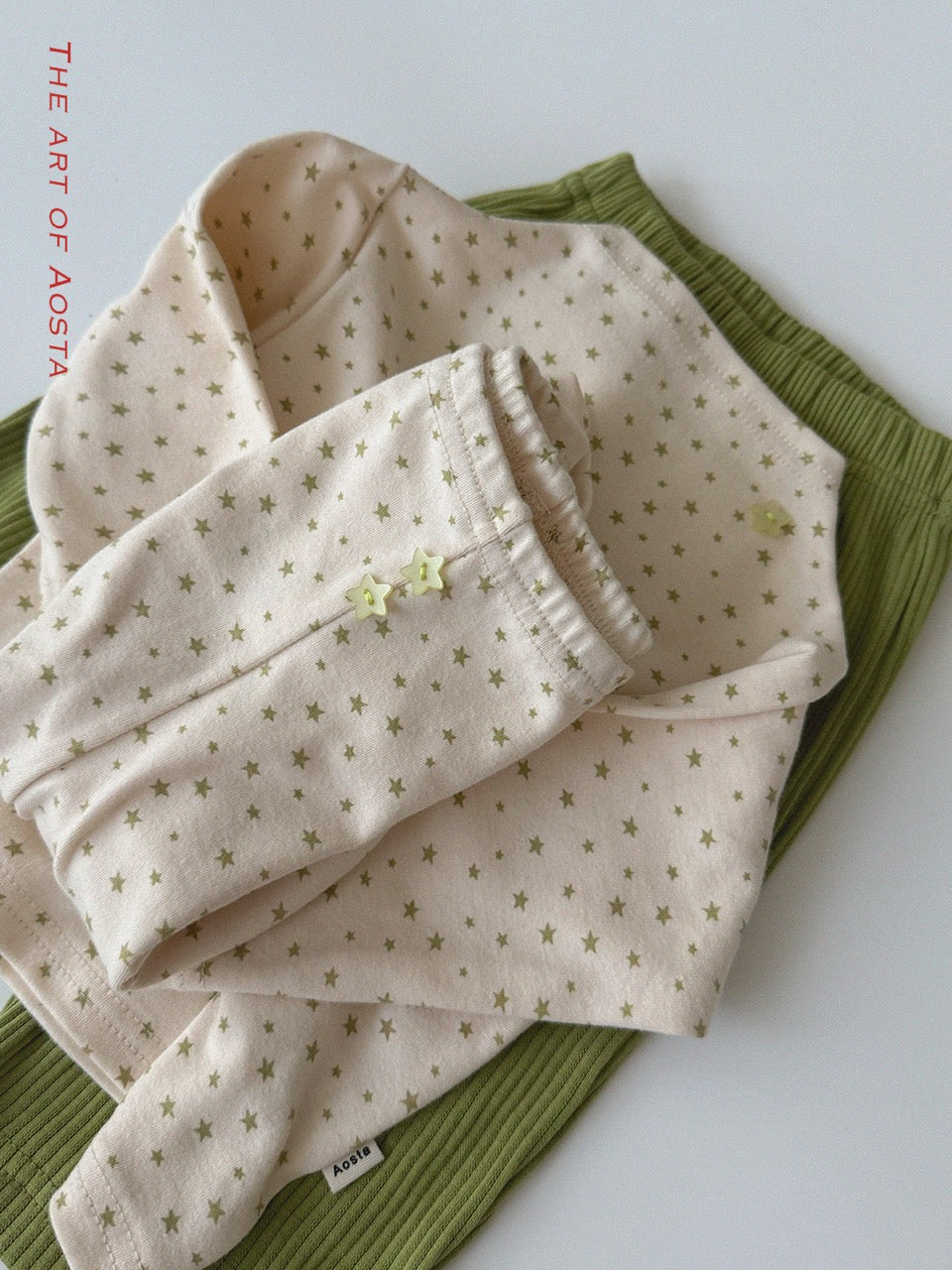 韓國童裝 26秋| AO35 Star Candy Leggings 褲子 (70-110)