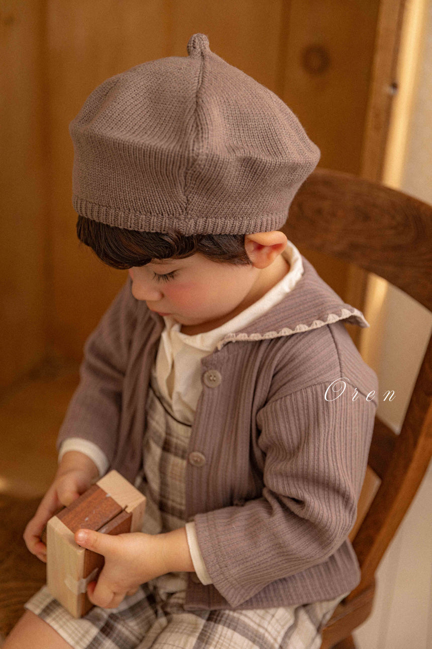 韓國童裝 26春 |  OR78 Spring Melo Cardigan (85~120cm)