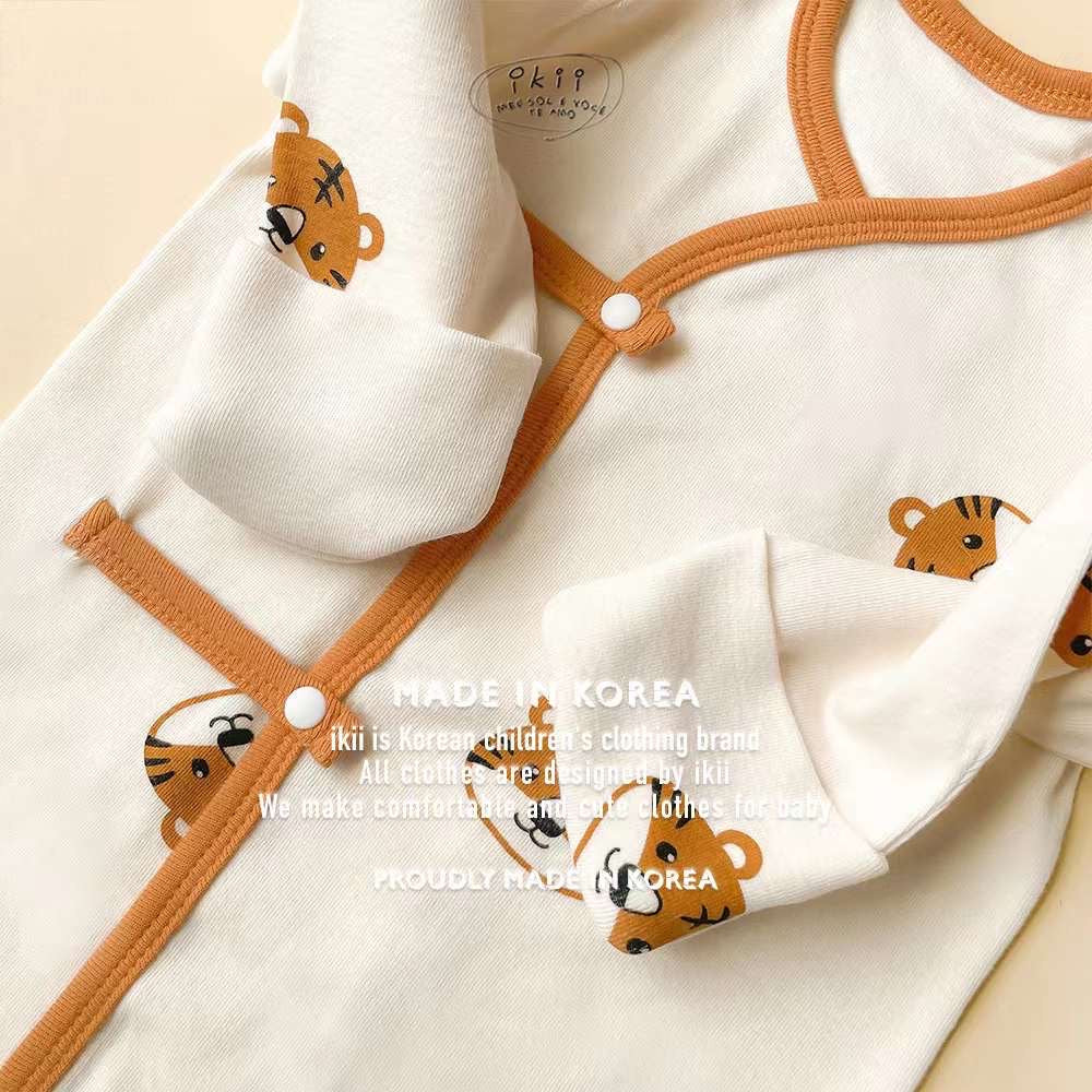 (現貨✨) ikii - Tiger Newborn Set 老虎仔初生套裝 (連帽) - FLO | FLOWERKKOCH 