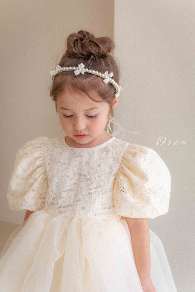 【現貨】韓國童裝 OREN Lia Dress