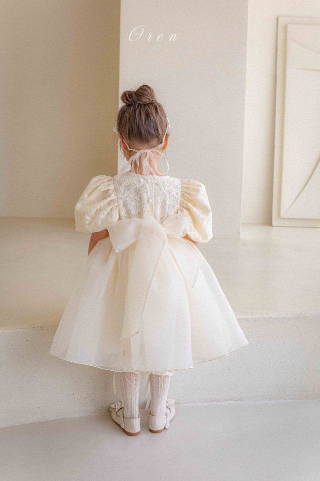 【現貨】韓國童裝 OREN Lia Dress