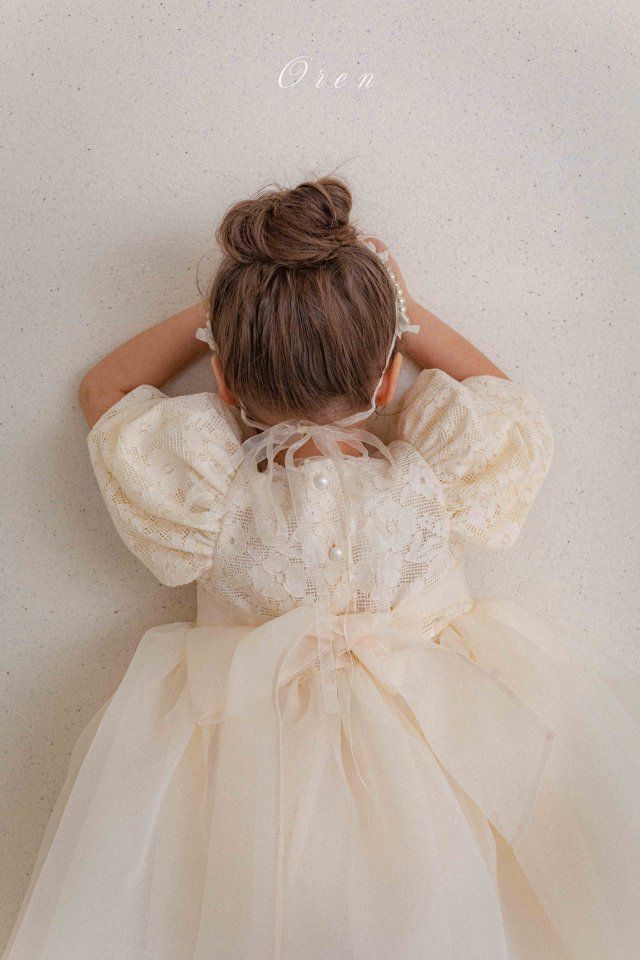 【現貨】韓國童裝 OREN Lia Dress