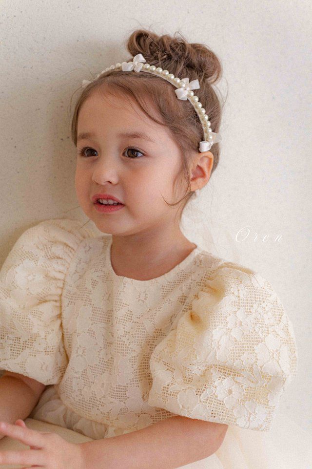 【現貨】韓國童裝 OREN Lia Dress