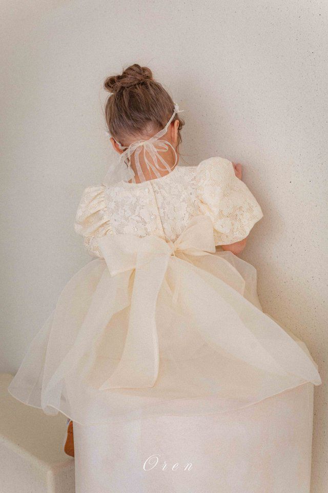 【現貨】韓國童裝 OREN Lia Dress