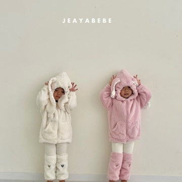 韓國童裝 25秋冬 | JE25401 Bunny Jacket