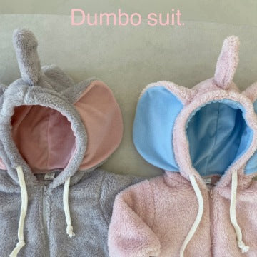 韓國童裝 25秋冬 | JE25404 Baby Elephant