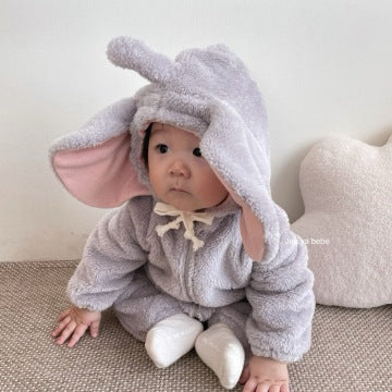 韓國童裝 25秋冬 | JE25404 Baby Elephant