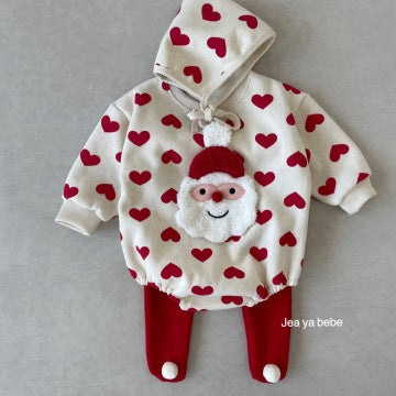 韓國童裝 25秋冬 | JE25409 Santa Baby Suit
