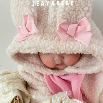 韓國童裝 25秋冬 | JE25412 Bear Bear Baby Suit