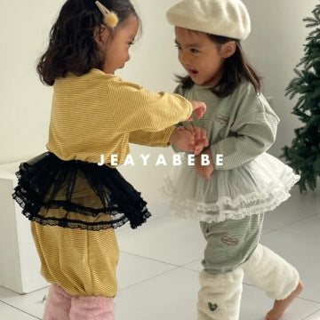 韓國童裝 25秋冬 | JE25402 Set