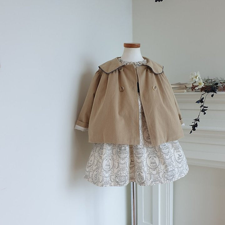韓國童裝 26秋| EL03 Boa Dress (85-120)