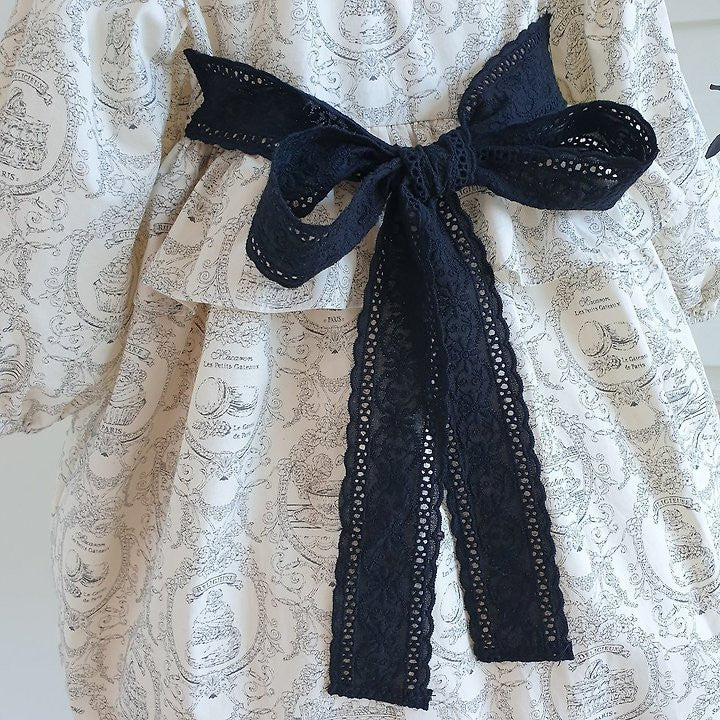 韓國童裝 26秋| EL03 Boa Dress (85-120)