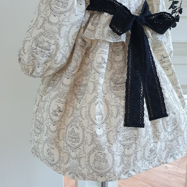 韓國童裝 26秋| EL03 Boa Dress (85-120)