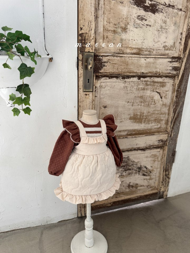 韓國童裝 25秋冬 | MA25448 PADDING OPS (BABY & KIDS)