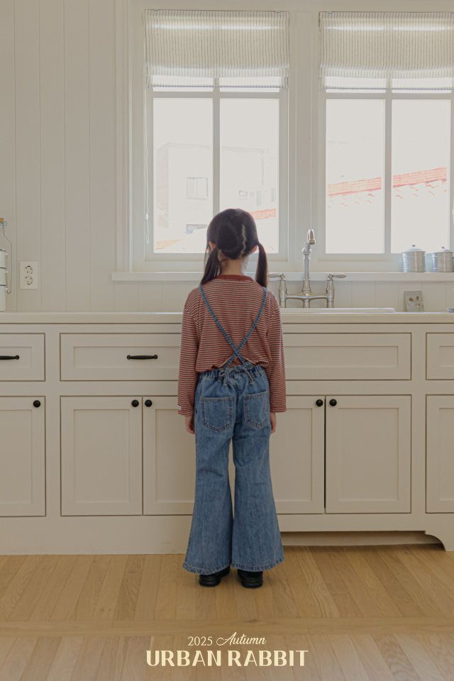 韓國童裝 25秋 | UR25317 Denim Ov
