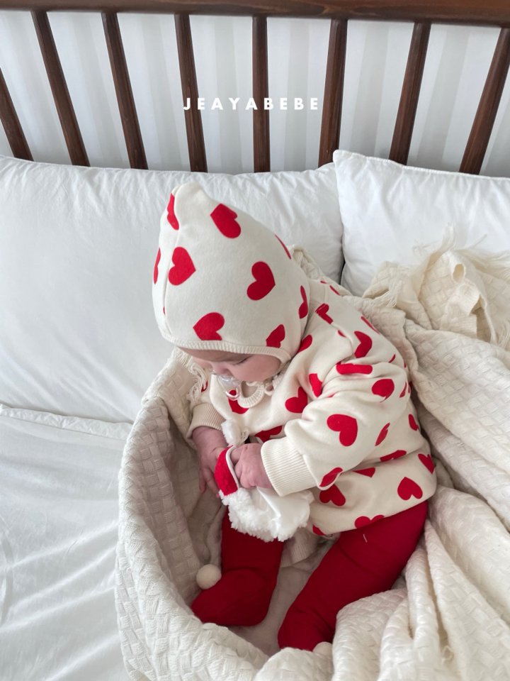 韓國童裝 25秋冬 | JE25409 Santa Baby Suit