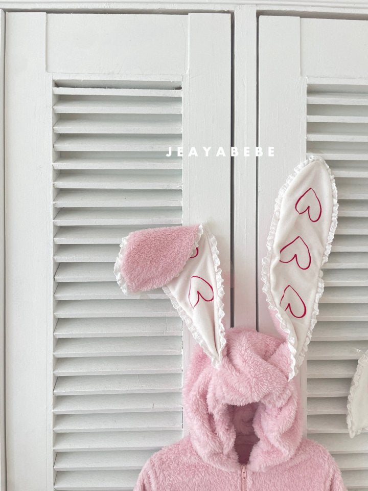 韓國童裝 25秋冬 | JE25411 Bunny Baby Suit