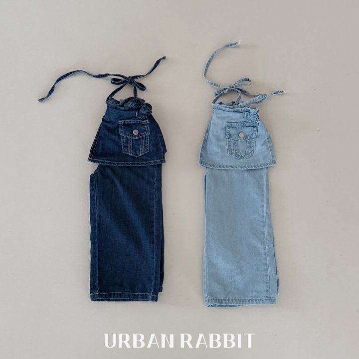 韓國童裝 25秋 | UR25318 Denim Pants