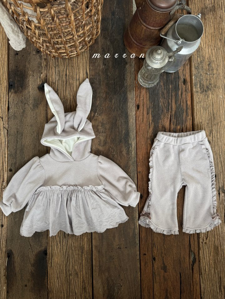 韓國童裝 25秋冬 | MA25445 BUNNY PANTS (BABY & KIDS)