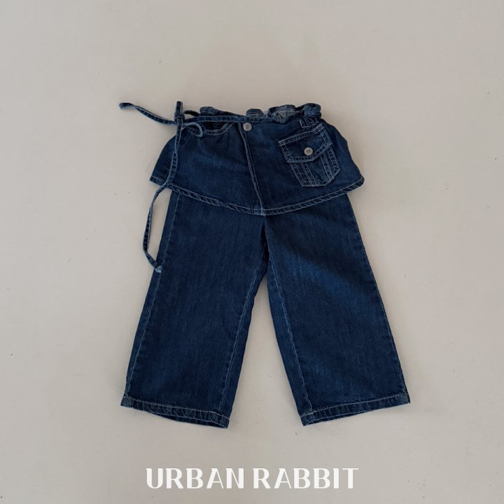 韓國童裝 25秋 | UR25318 Denim Pants