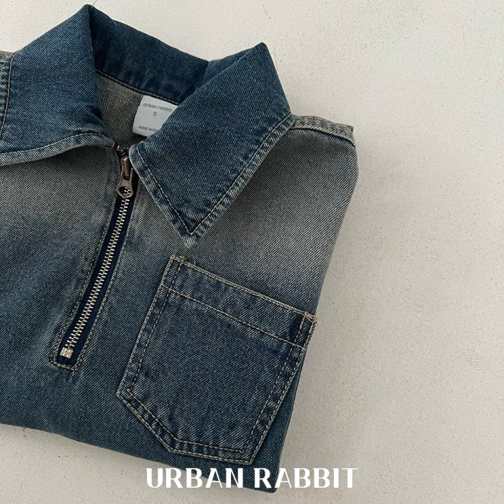 韓國童裝 25秋 | UR25316 Denim OPS